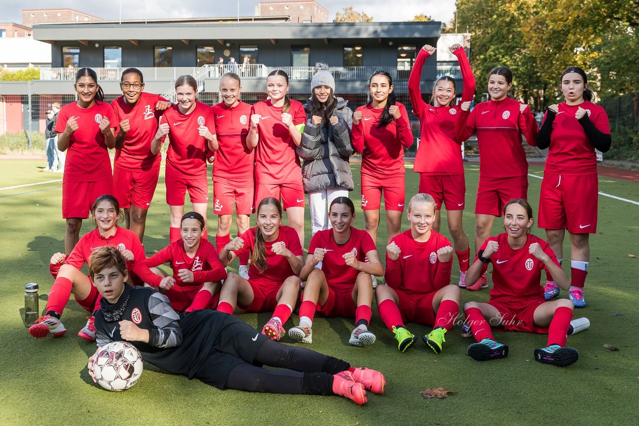Bild 469 - wCJ Eimsbuettler TV - FC Rosengarten : Ergebnis: 2:0